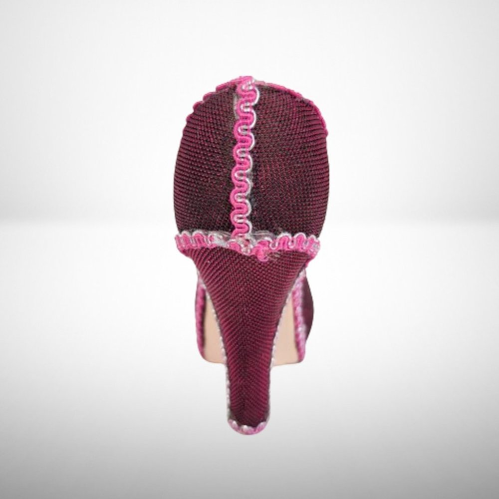 SHOW DISPLAY FOR RINGS IN DARK FUCHSIA COLOR - Picture 3 of 4